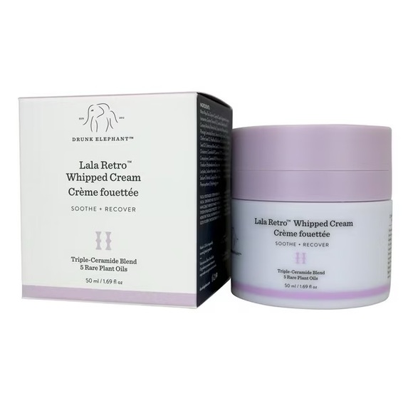 🤩HOST PICK ‼️NEW DRUNK ELEPHANT LALA RETRO CREAM MOISTURIZER BNIN 50ml/1.69oz - Picture 3 of 4